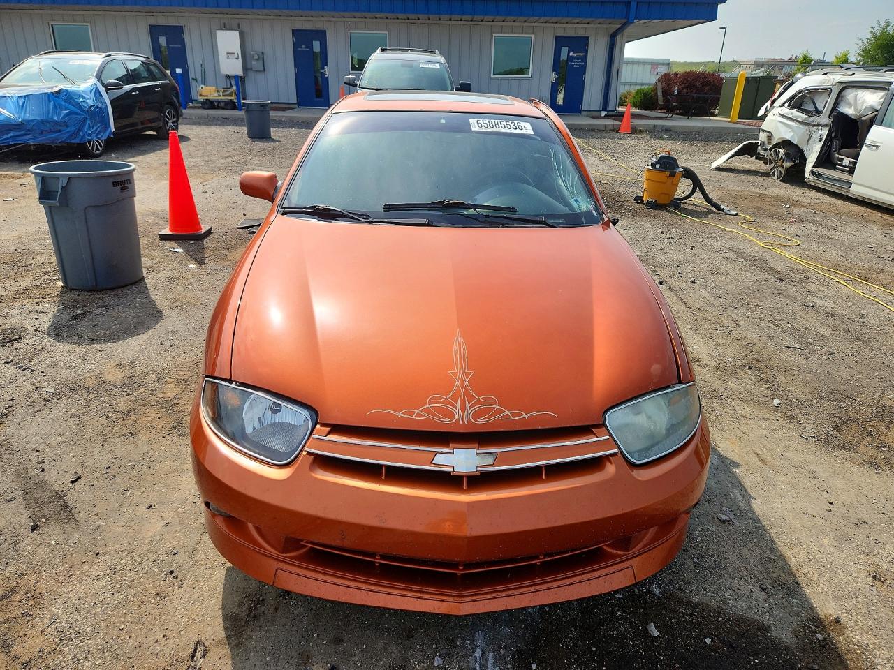 1G1JH12F547125960 · 2004 CHEVROLET CAVALIER · 5/12