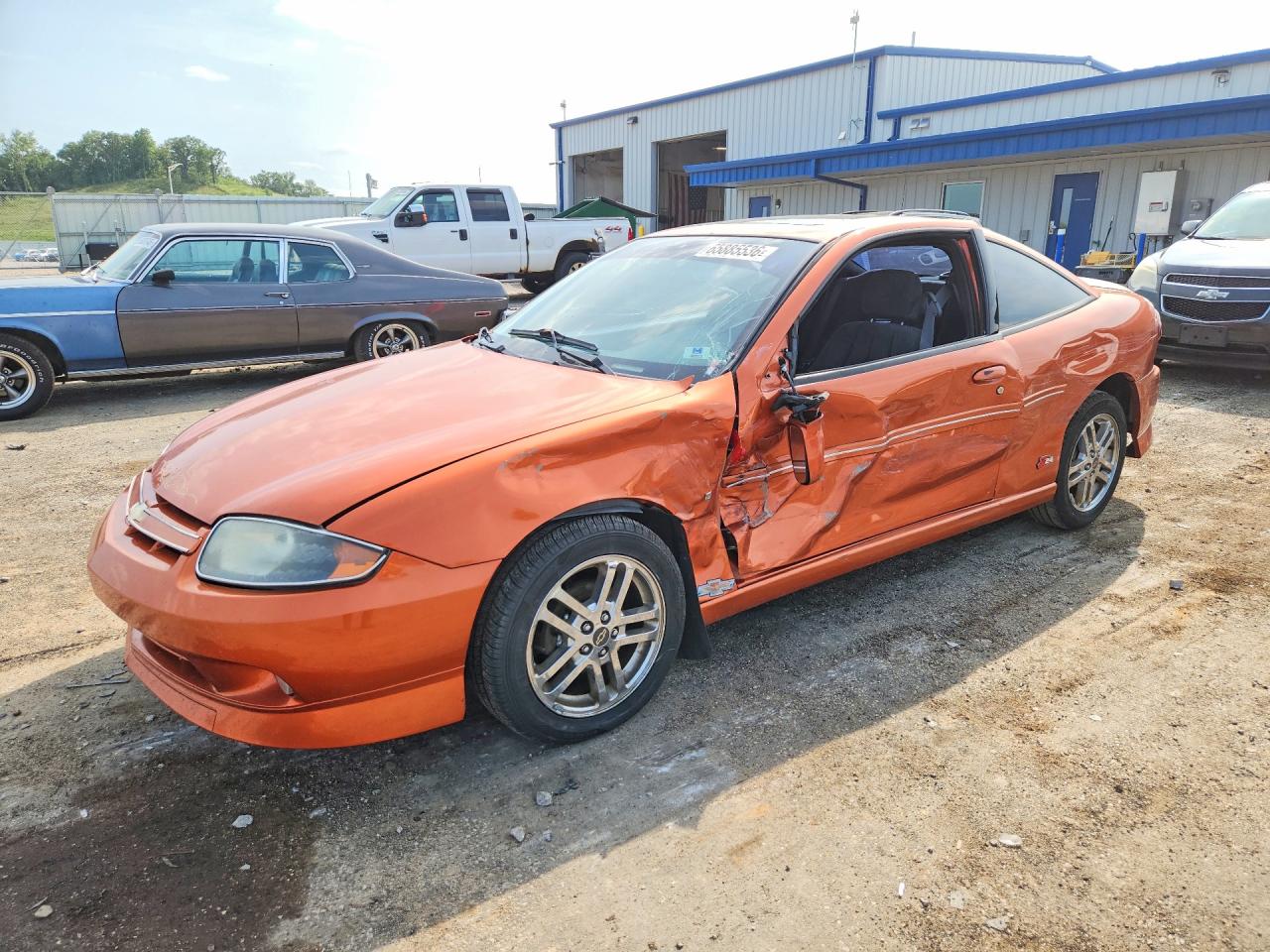 1G1JH12F547125960 · 2004 CHEVROLET CAVALIER