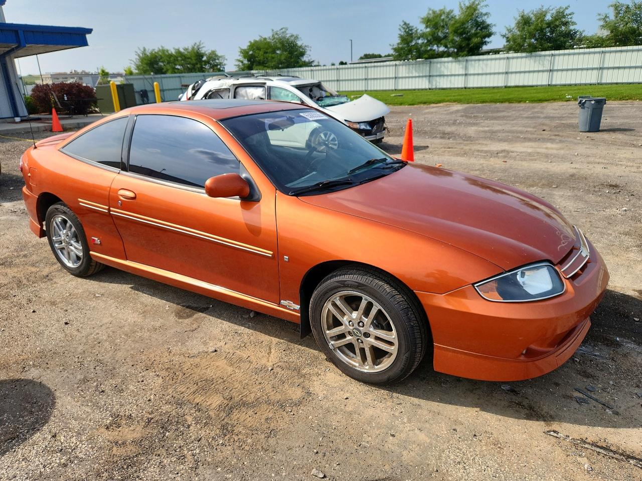 1G1JH12F547125960 · 2004 CHEVROLET CAVALIER · 4/12