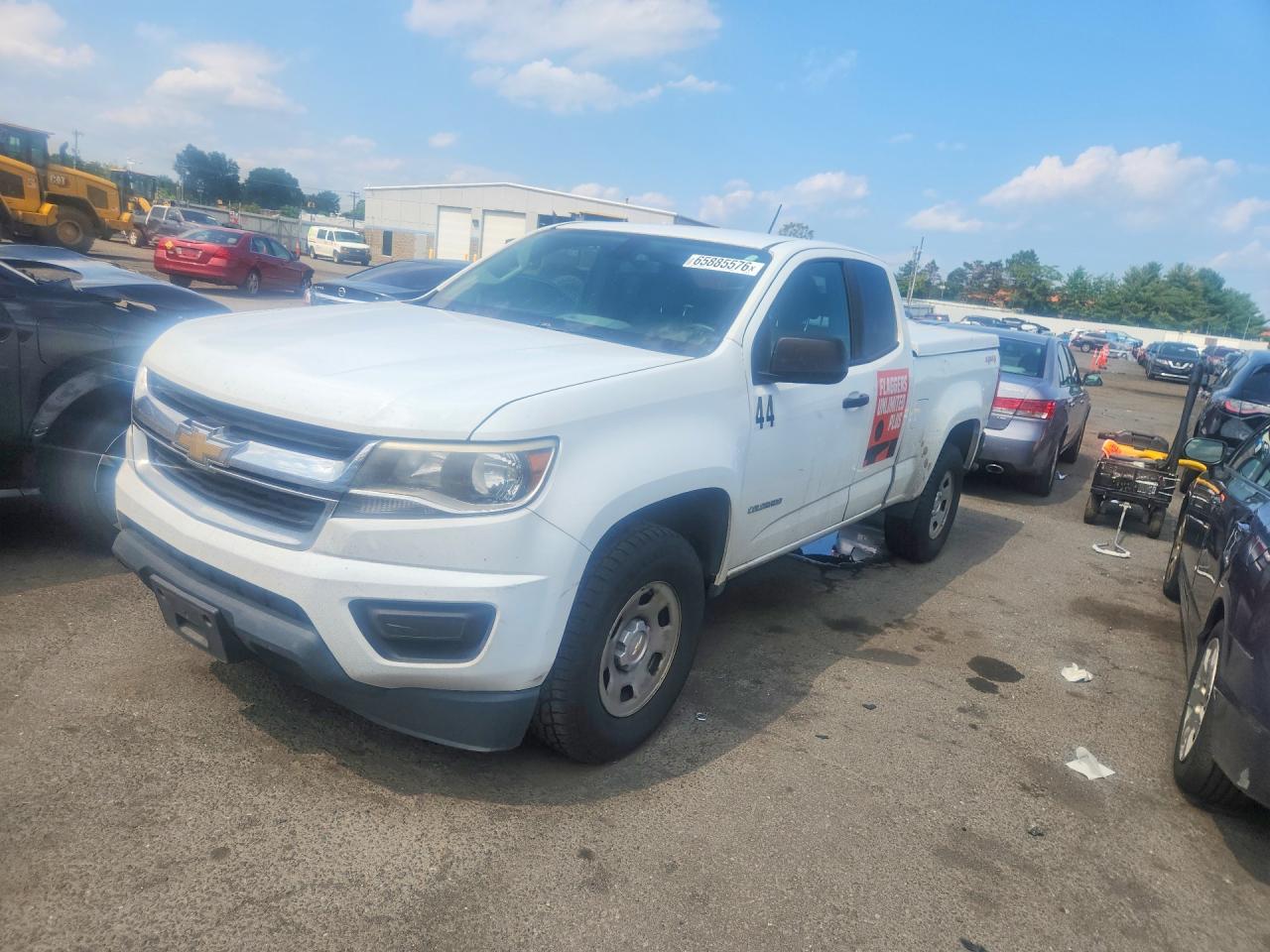 1GCHTBEA2G1381832 · 2016 CHEVROLET COLORADO