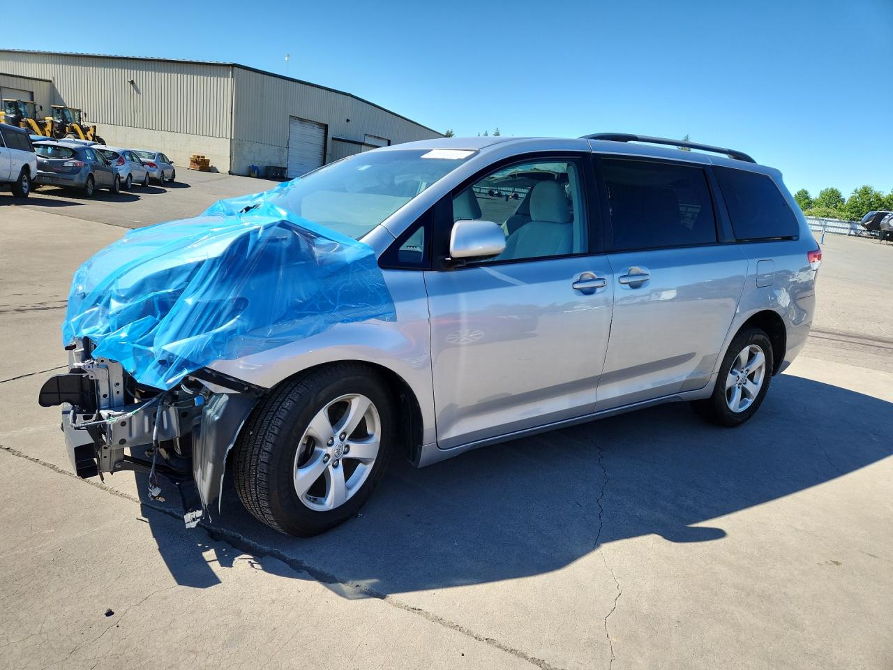 5TDKK3DC5DS363972 · 2013 TOYOTA SIENNA