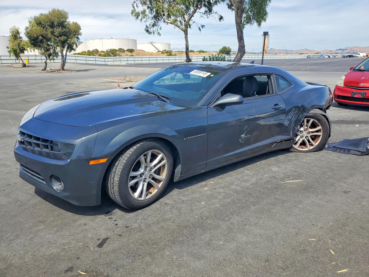 2G1FB1E37D9107449 · 2013 CHEVROLET CAMARO