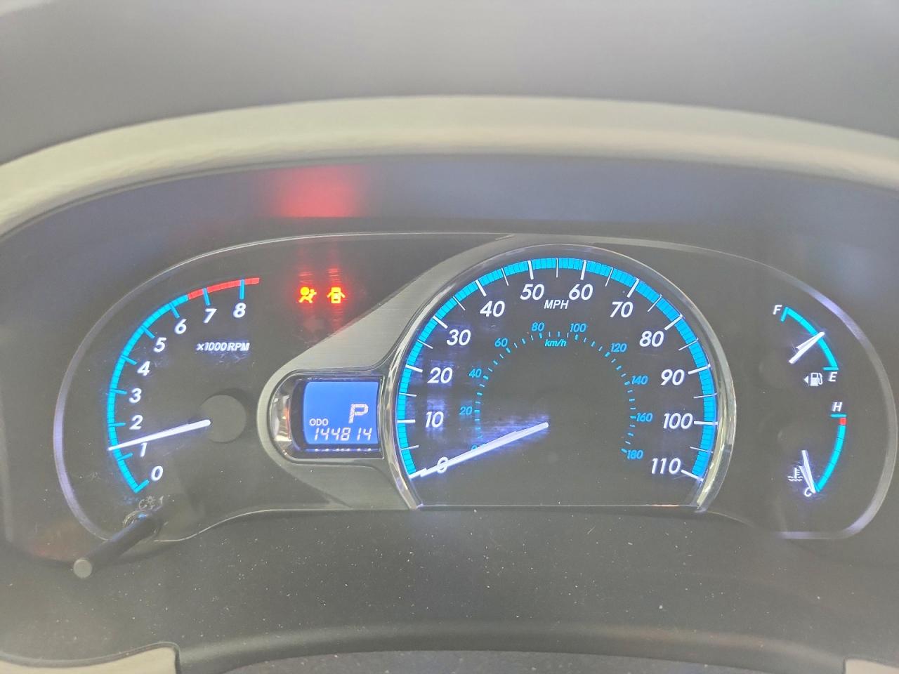 5TDYK3DCXES522402 · 2014 TOYOTA SIENNA · 9/13