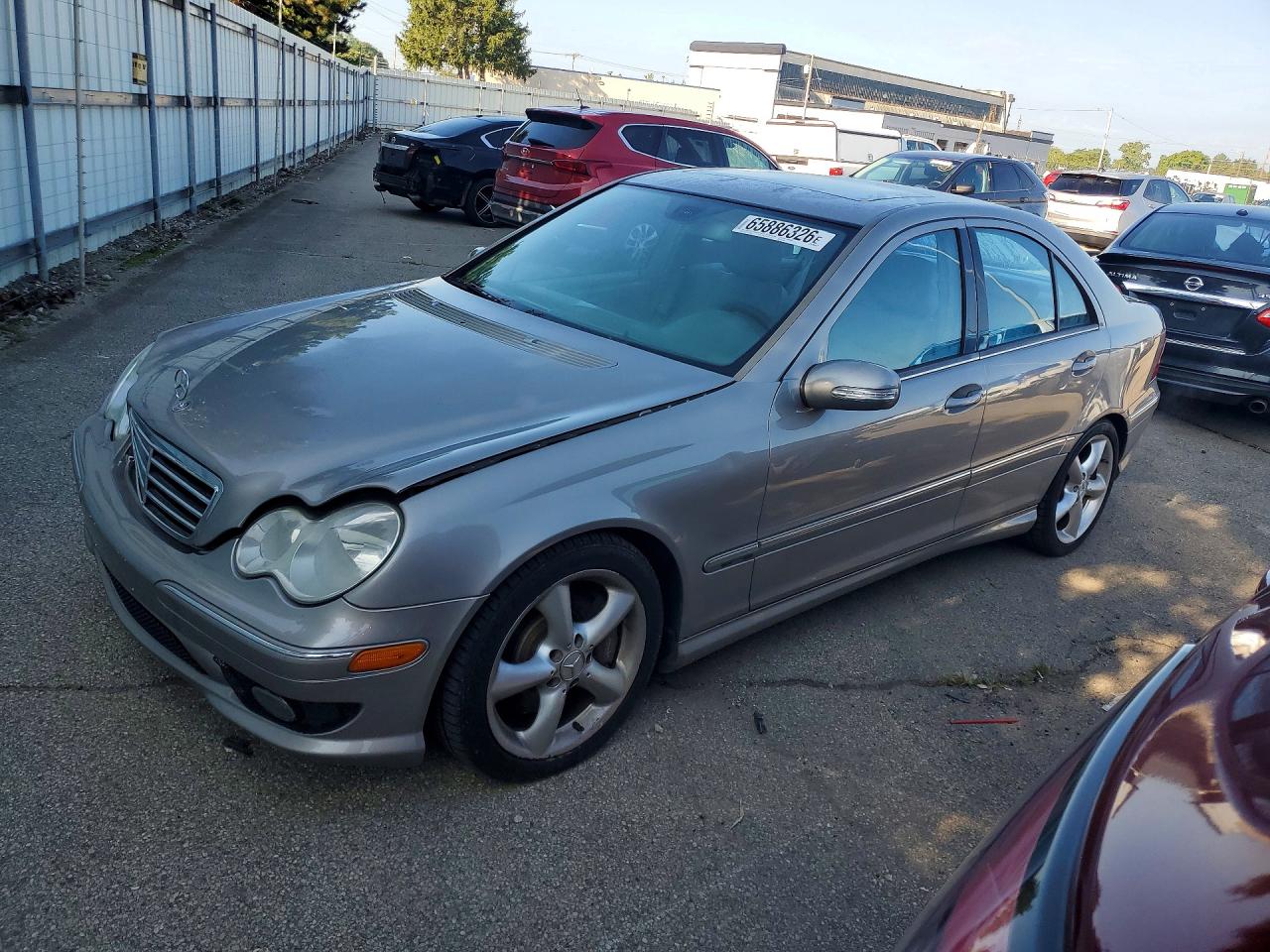 2006 MERCEDES-BENZ C
