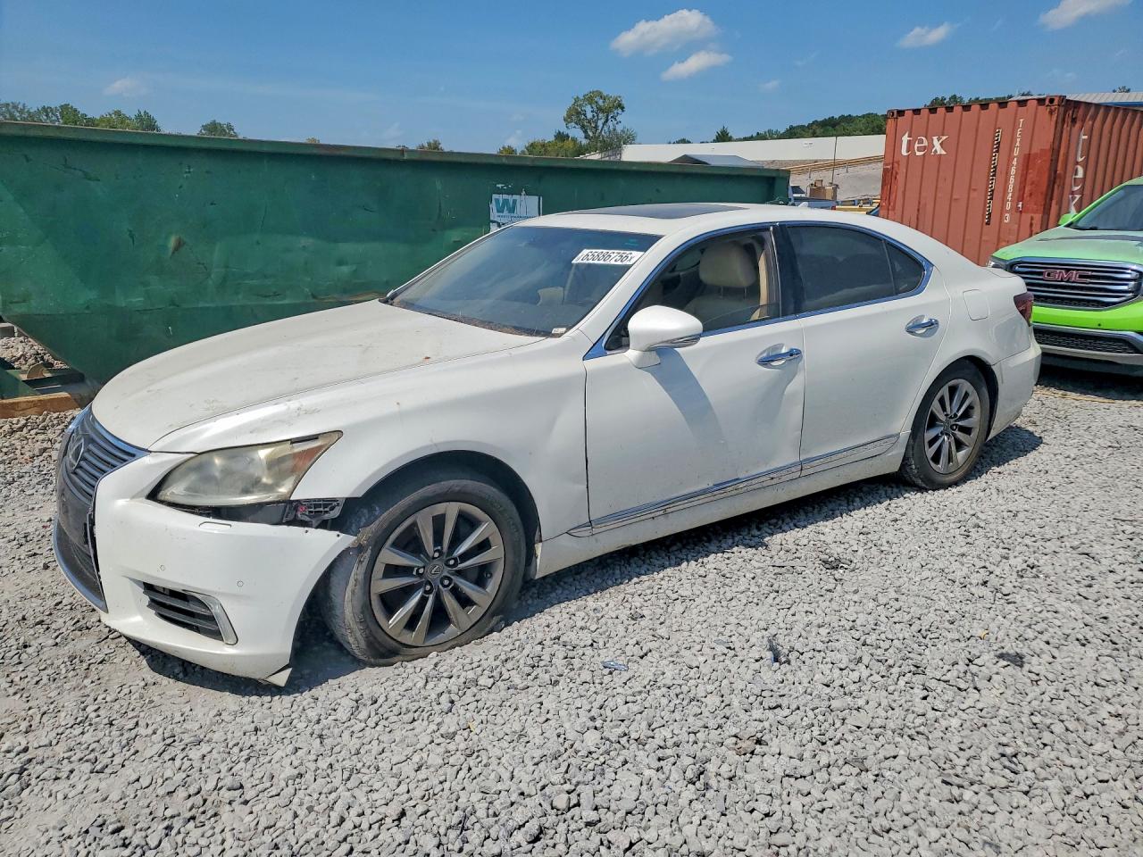 JTHCL5EF1D5016746 · 2013 LEXUS LS