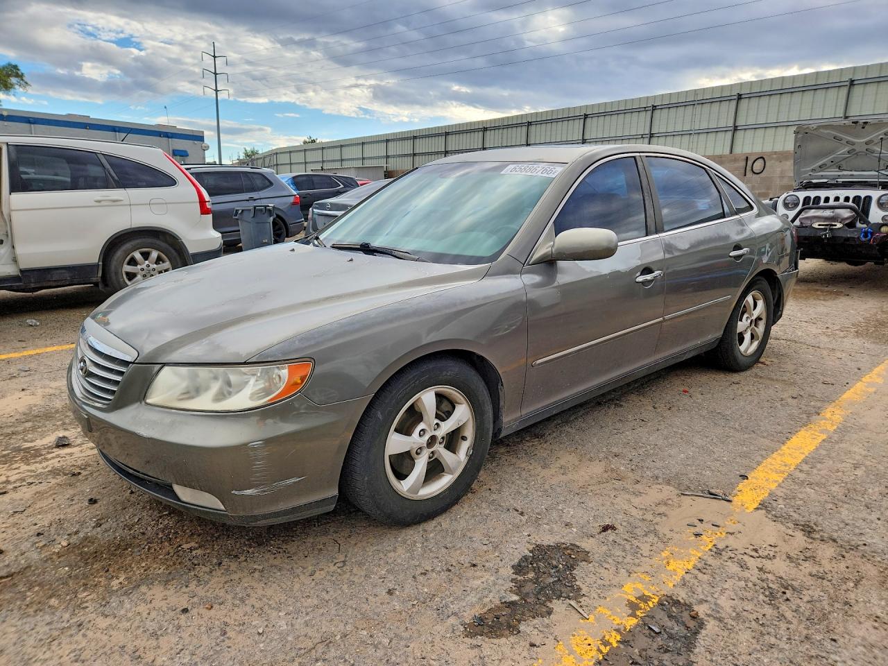 KMHFC46F17A187785 · 2007 HYUNDAI AZERA