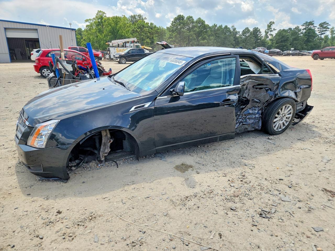 2011 CADILLAC CTS