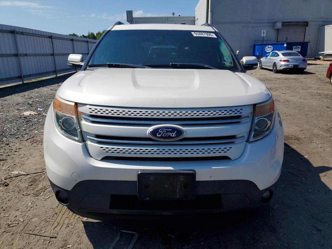 1FM5K8F86FGA56483 · 2015 FORD EXPLORER · 5/13