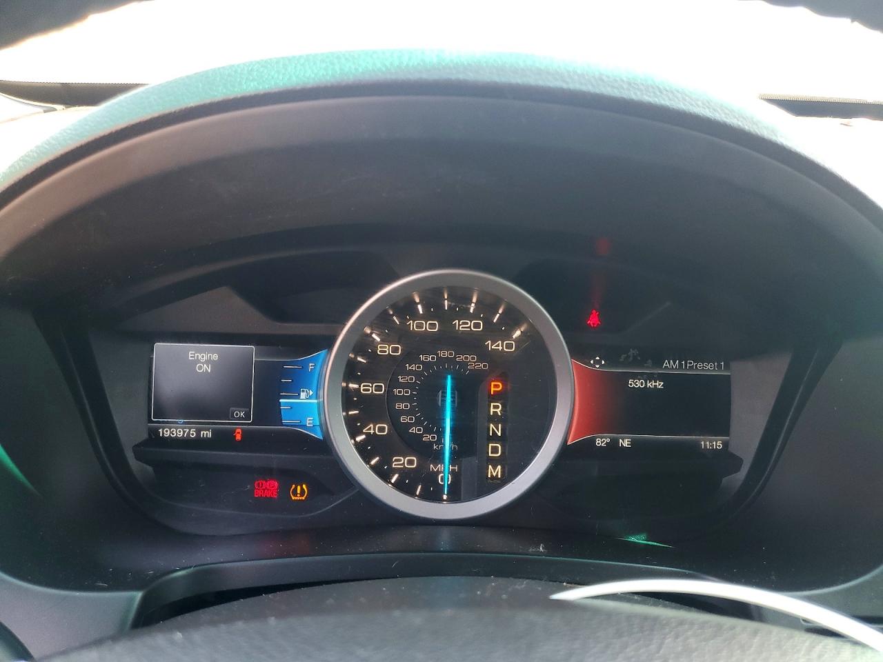 1FM5K8F86FGA56483 · 2015 FORD EXPLORER · 9/13