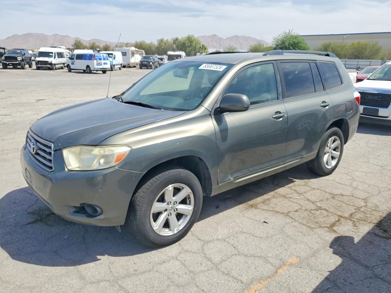 JTEES41AX82046798 · 2008 TOYOTA HIGHLANDER