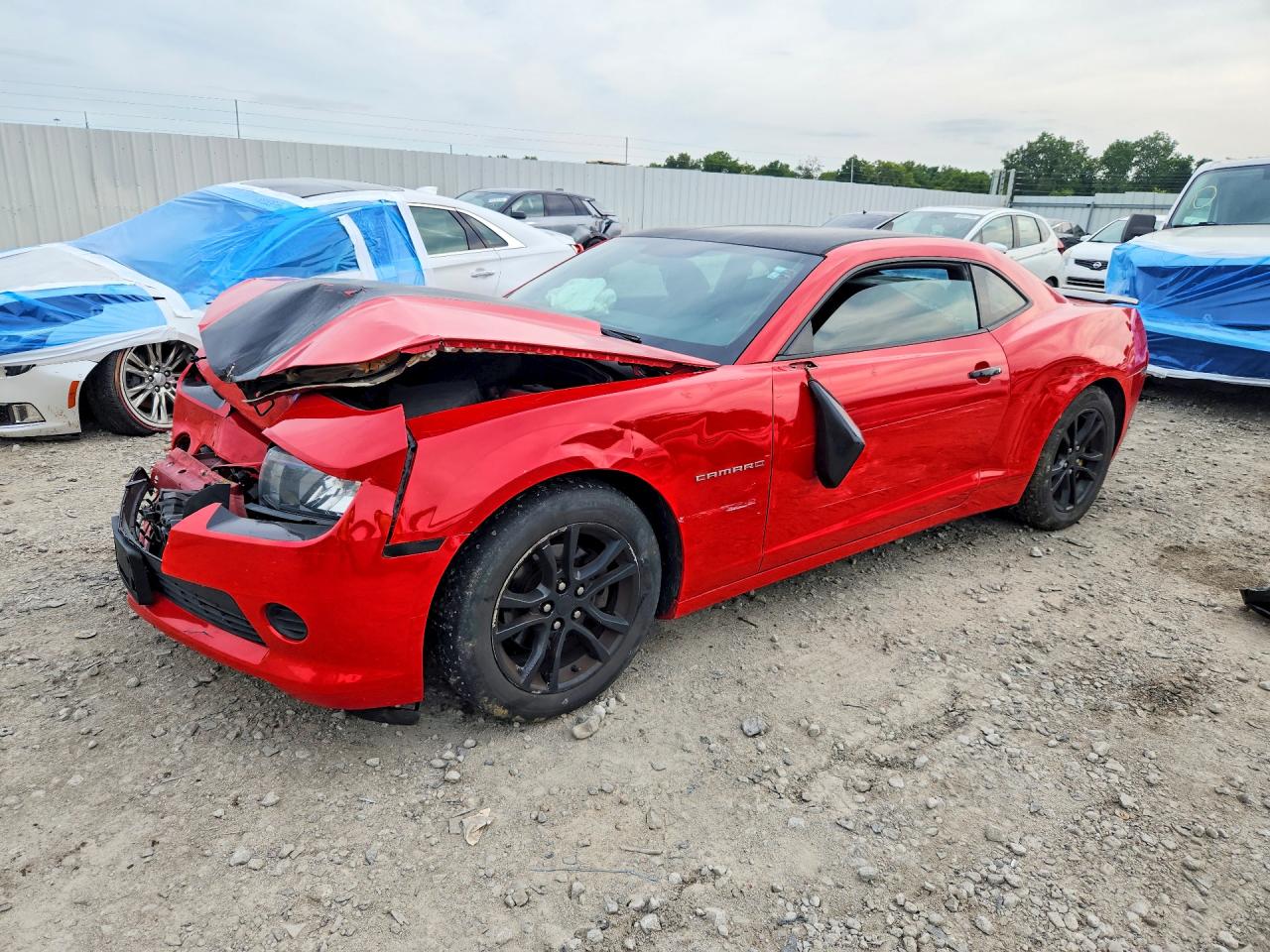 2G1FB1E3XF9310600 · 2015 CHEVROLET CAMARO