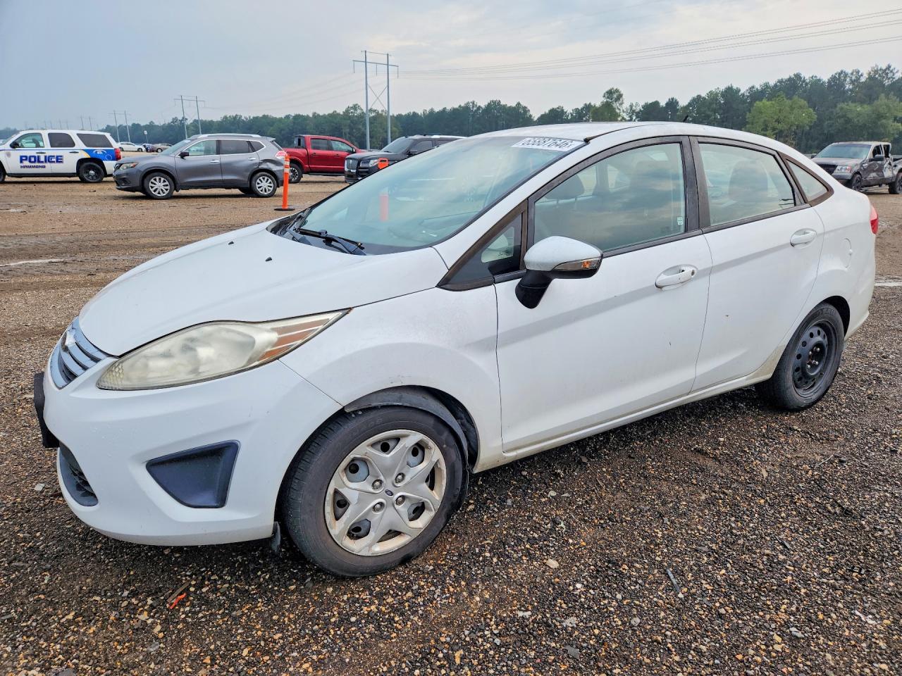 2013 FORD FIESTA