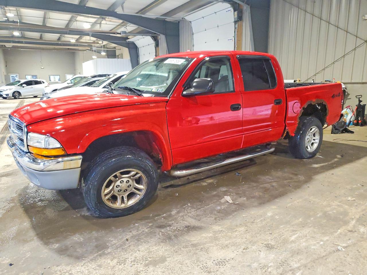 2004 DODGE DAKOTA