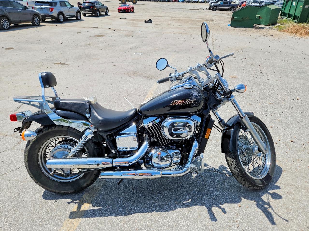 2005 HONDA VT750