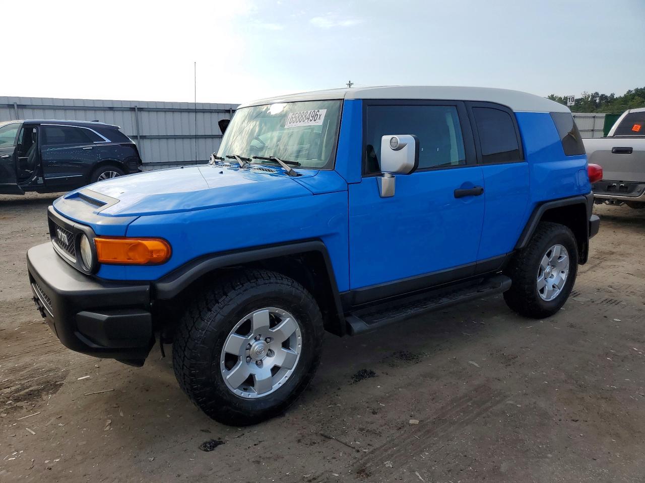 JTEBU11F470002622 · 2007 TOYOTA FJ CRUISER