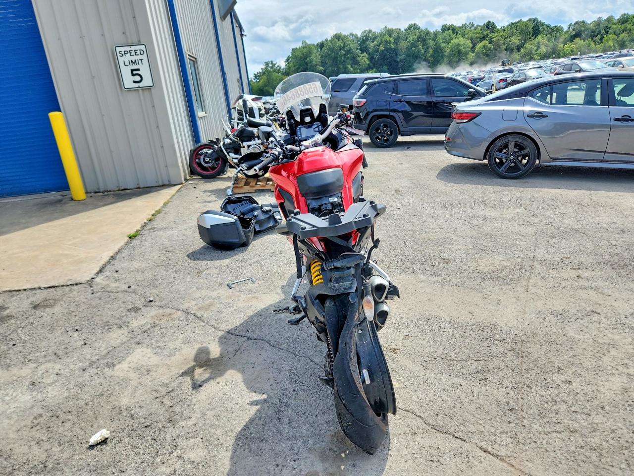 ZDM12BWWXFB003558 · 2015 DUCATI MULTISTRADA · 4/9