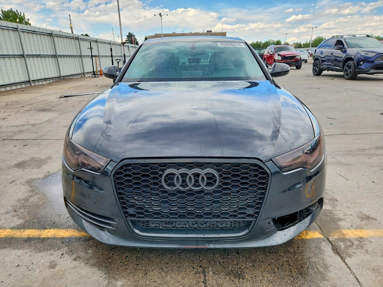 WAUFMAFC9EN148709 · 2014 AUDI A6 · 5/12