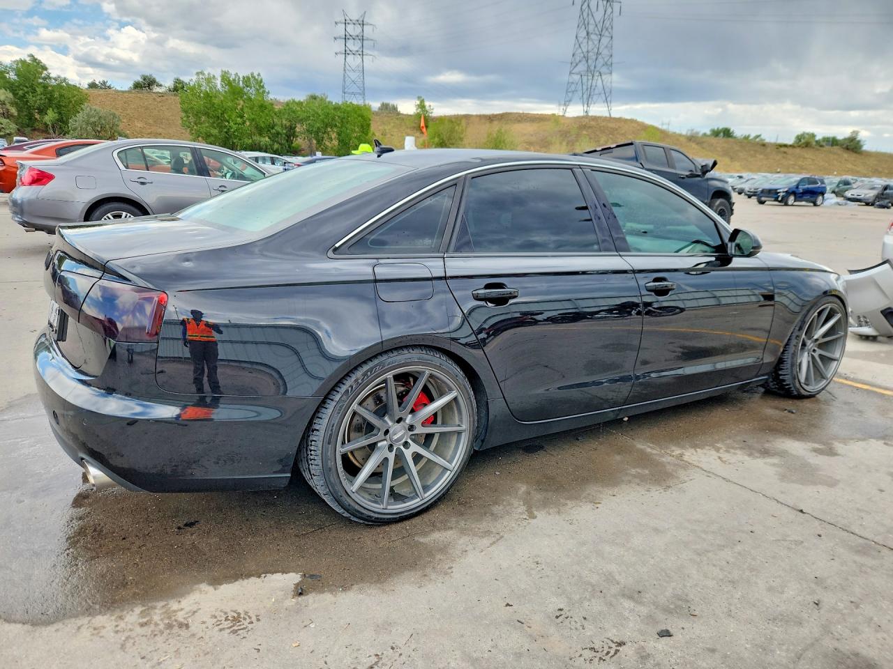 WAUFMAFC9EN148709 · 2014 AUDI A6 · 3/12