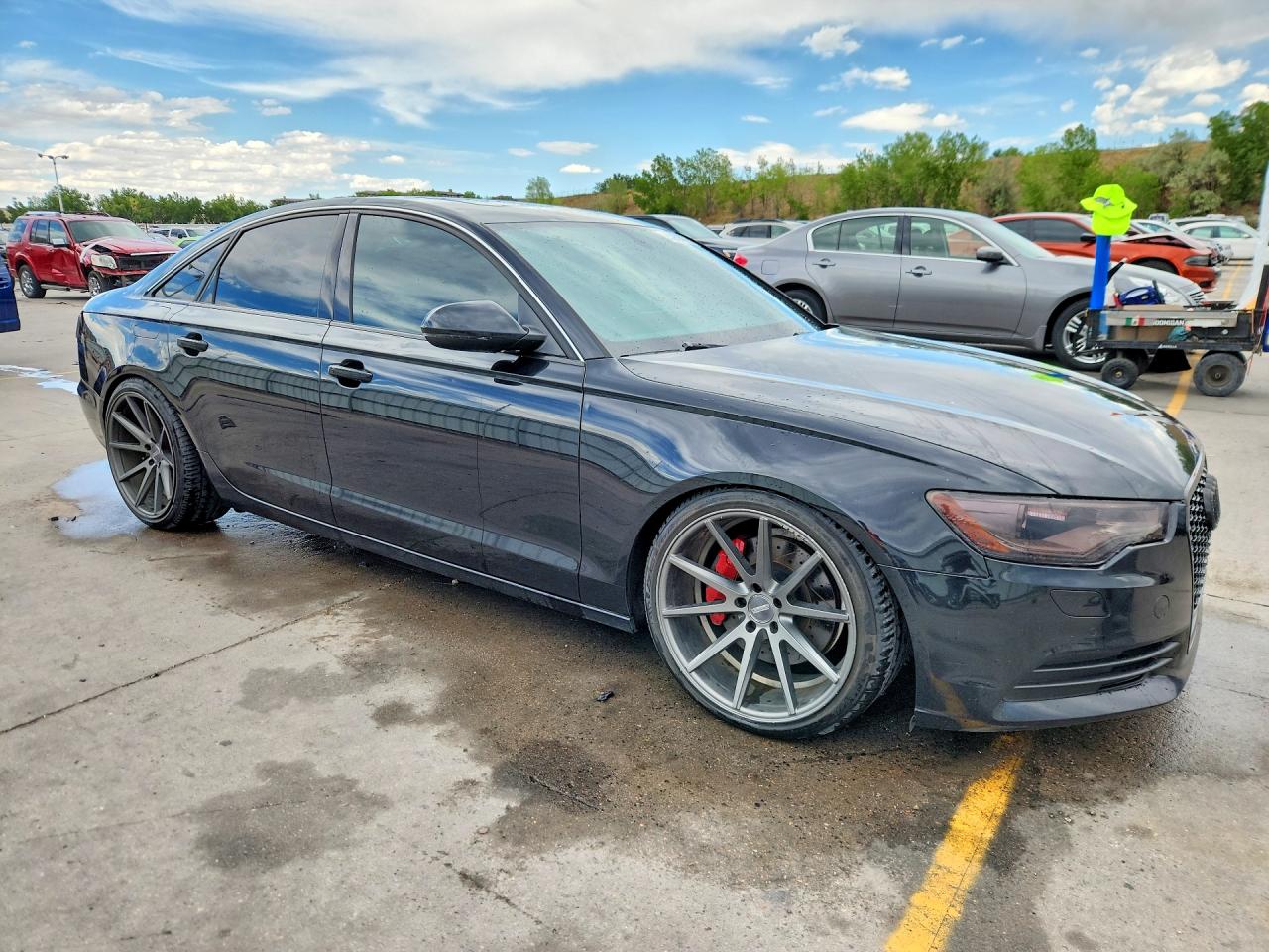 WAUFMAFC9EN148709 · 2014 AUDI A6 · 4/12
