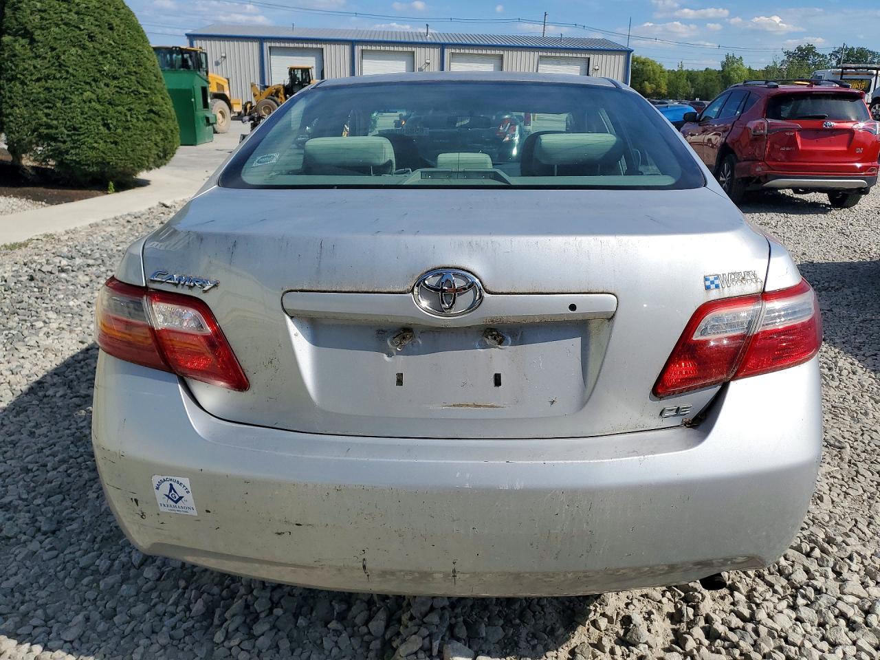 4T1BE46K27U171728 · 2007 TOYOTA CAMRY · 6/12