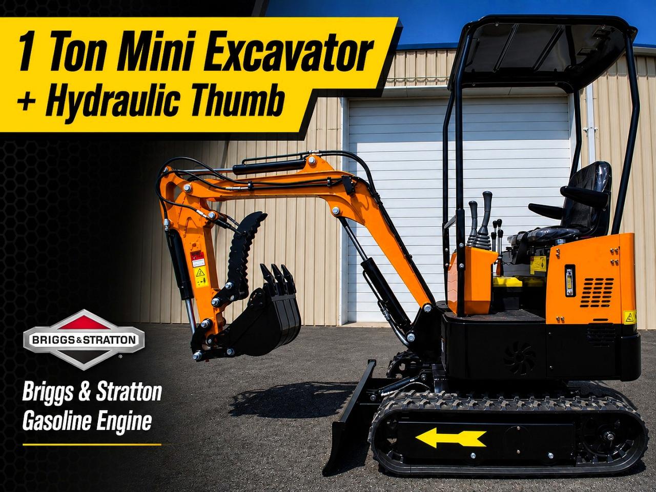2027 OTHERS 1 TON MINI EXCAVATOR
