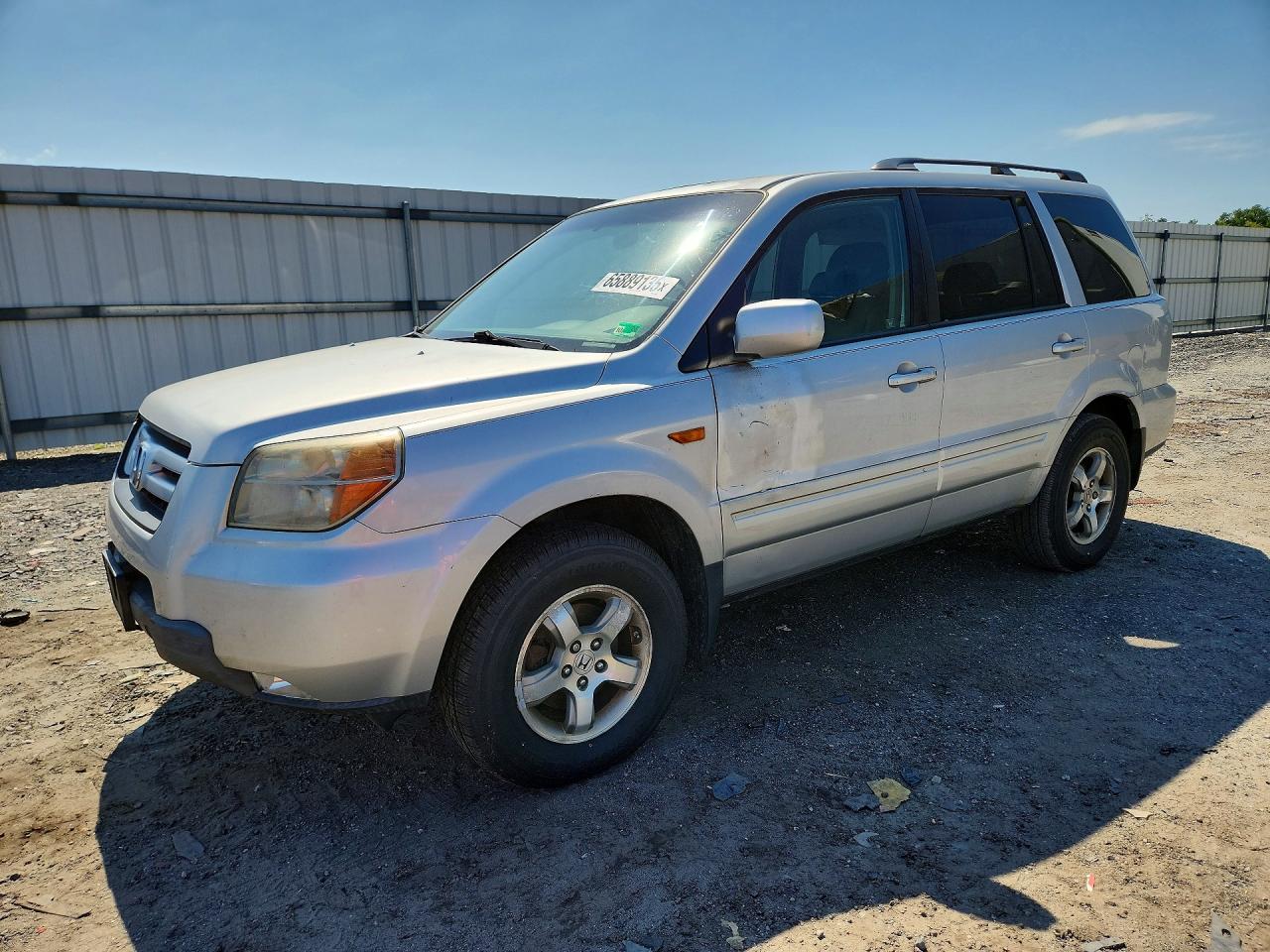 5FNYF28738B030556 · 2008 HONDA PILOT