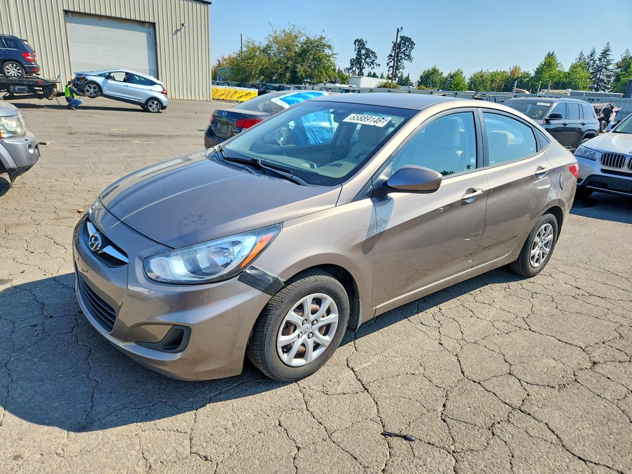 KMHCT4AEXCU209146 · 2012 HYUNDAI ACCENT