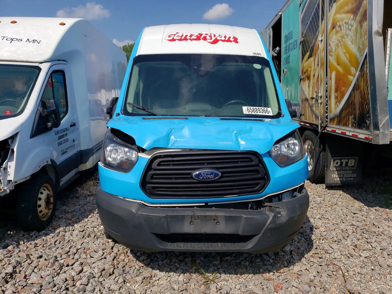 1FTBW3XG1KKA41773 · 2019 FORD TRANSIT · 5/12