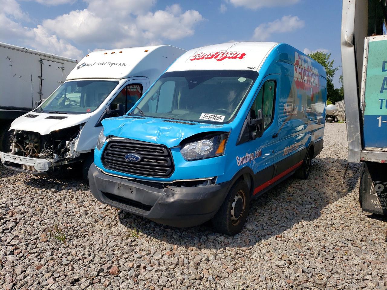 1FTBW3XG1KKA41773 · 2019 FORD TRANSIT