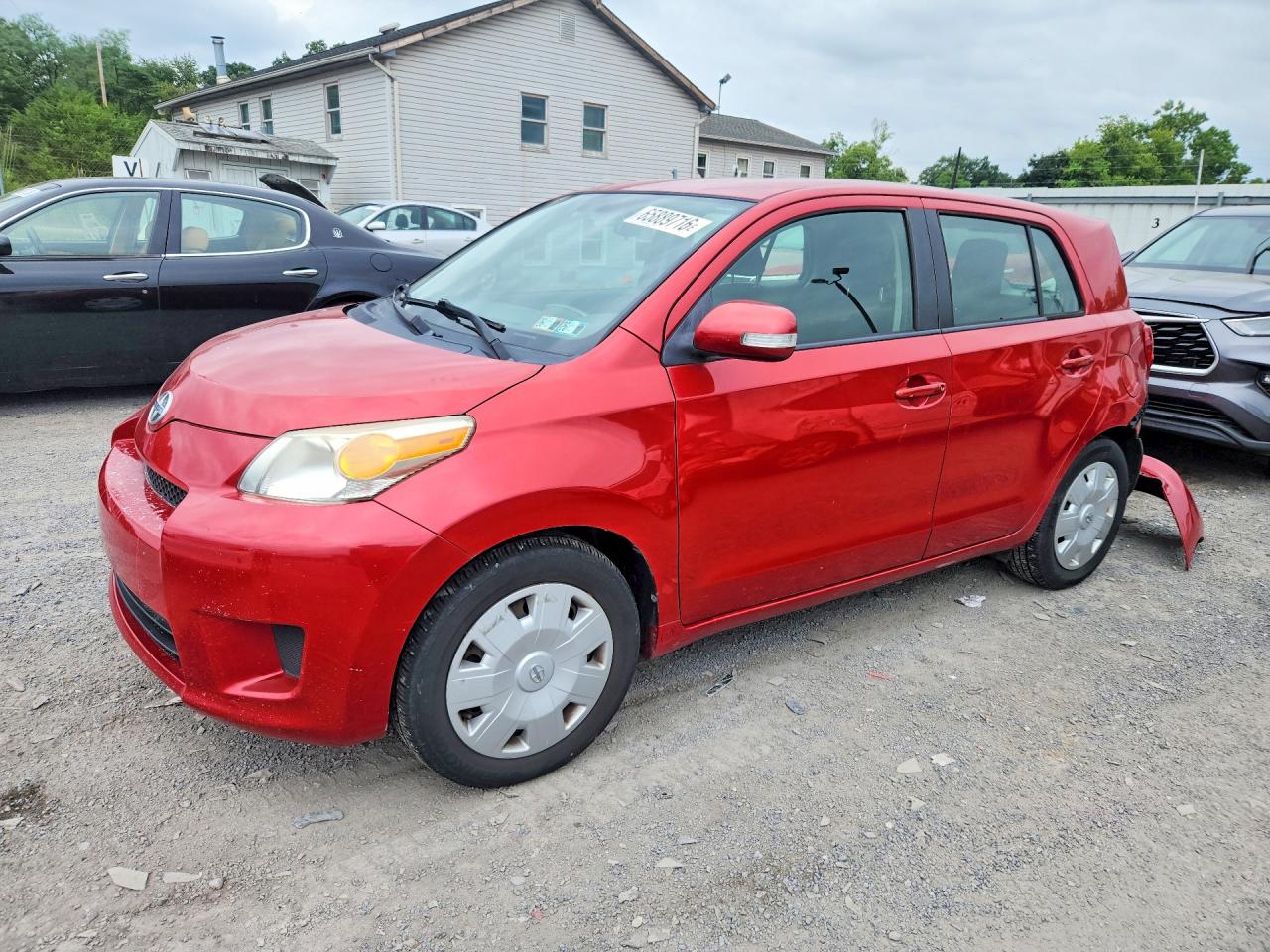 2012 SCION XD