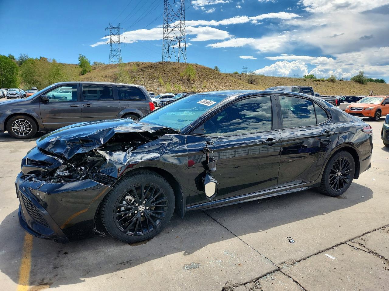 4T1G11BK4NU061444 · 2022 TOYOTA CAMRY