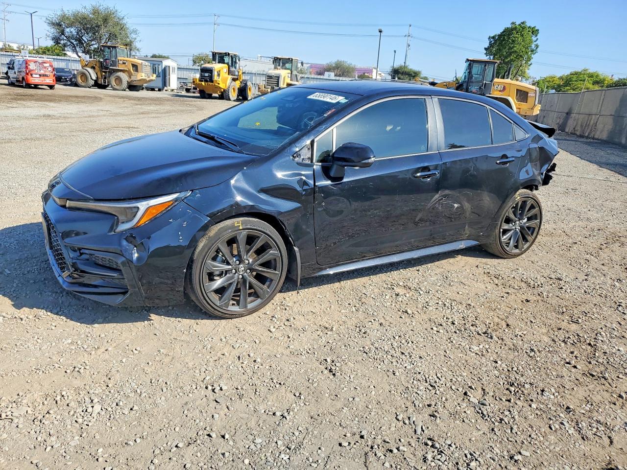 JTDBCMFE7S3095460 · 2025 TOYOTA COROLLA HYBRID