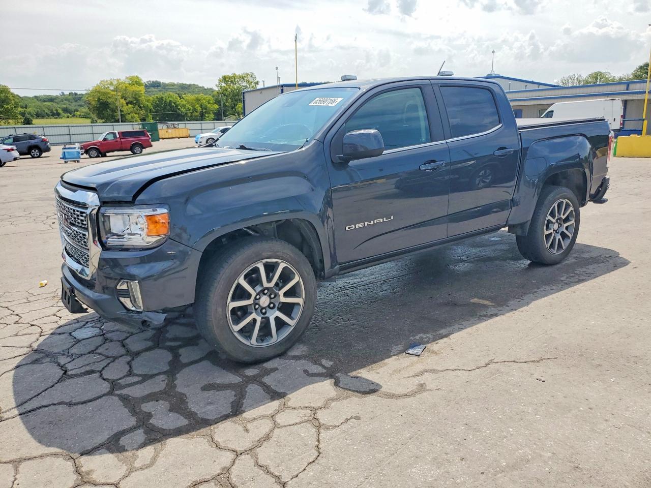 2021 GMC CANYON