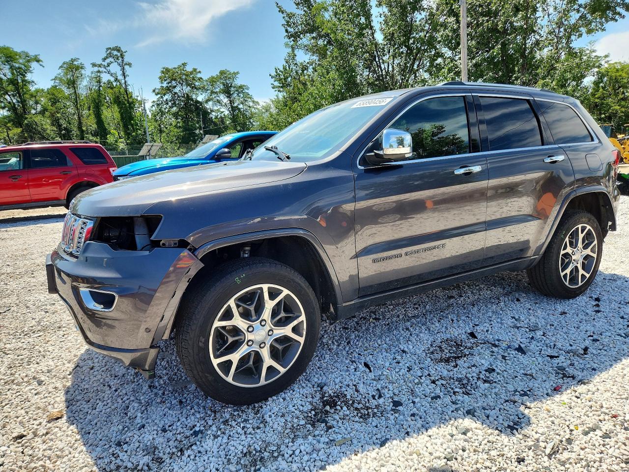 1C4RJFCGXLC104160 · 2020 JEEP GRAND CHEROKEE