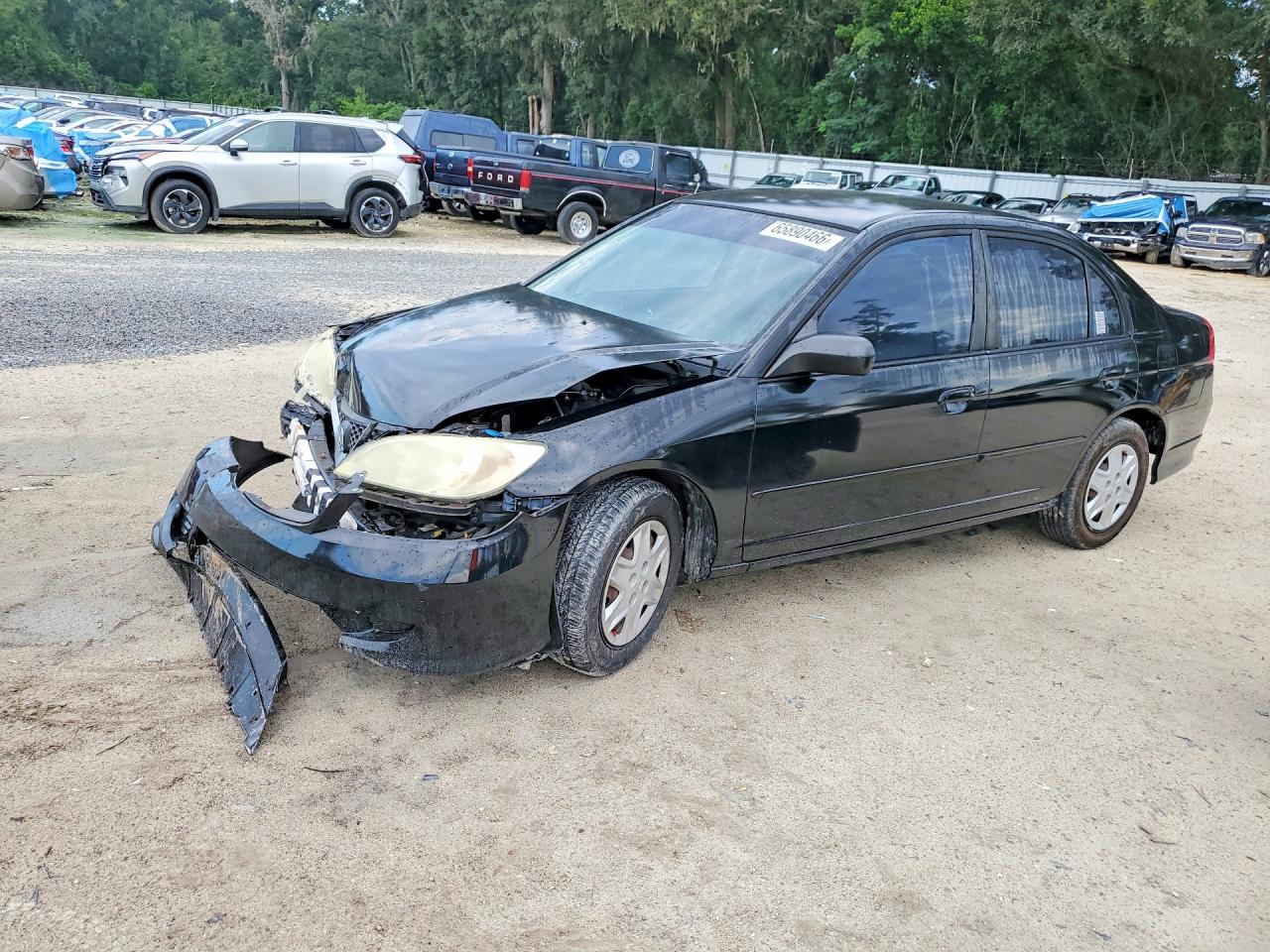 2HGES16525H626548 · 2005 HONDA CIVIC