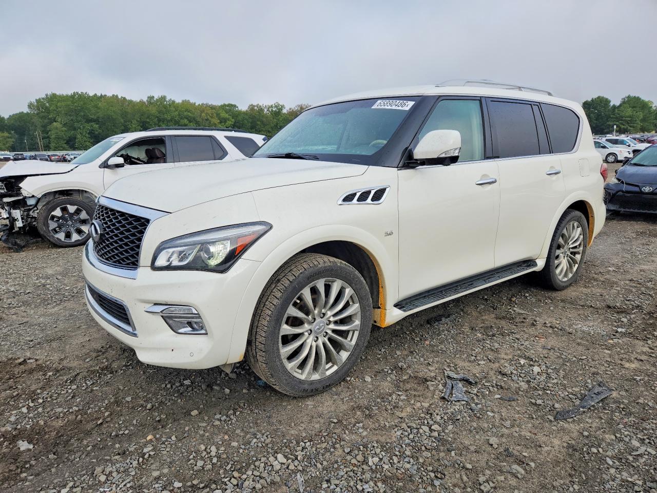 2015 INFINITI QX80