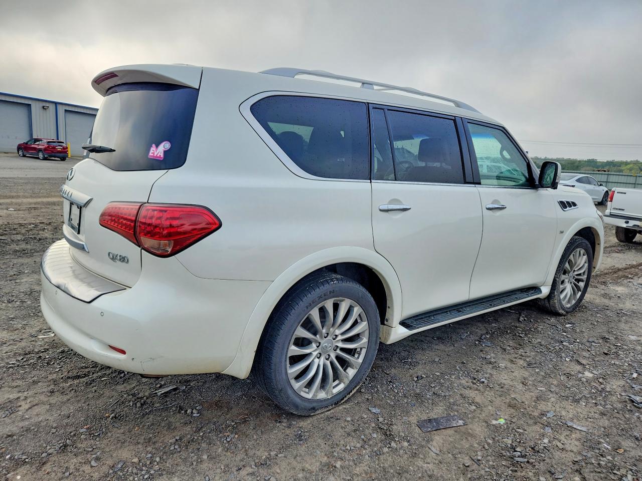 JN8AZ2ND8F9770957 · 2015 INFINITI QX80 · 3/12