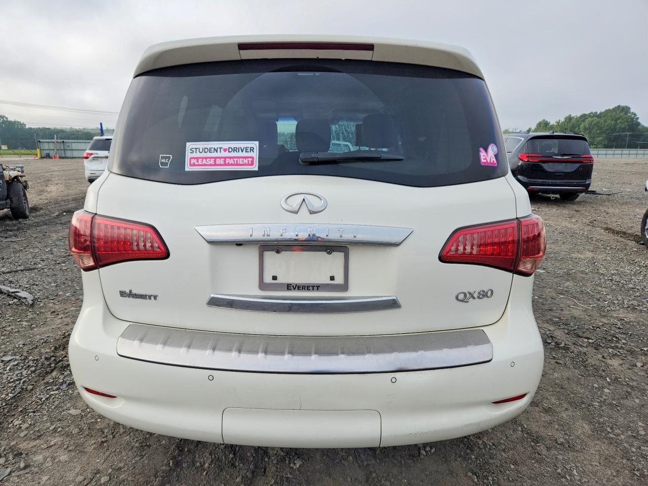 JN8AZ2ND8F9770957 · 2015 INFINITI QX80 · 6/12