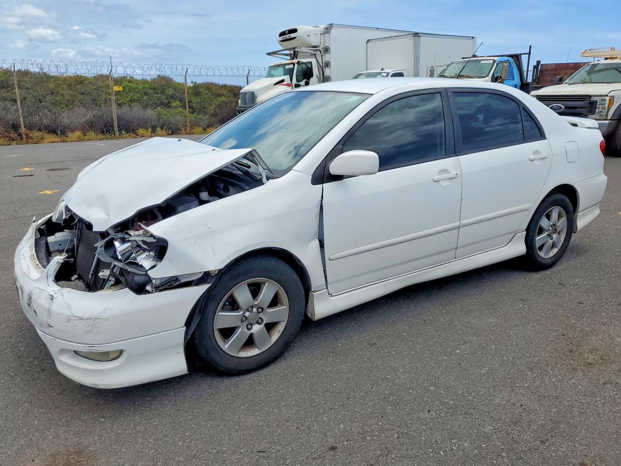 1NXBR32E75Z556309 · 2005 TOYOTA COROLLA