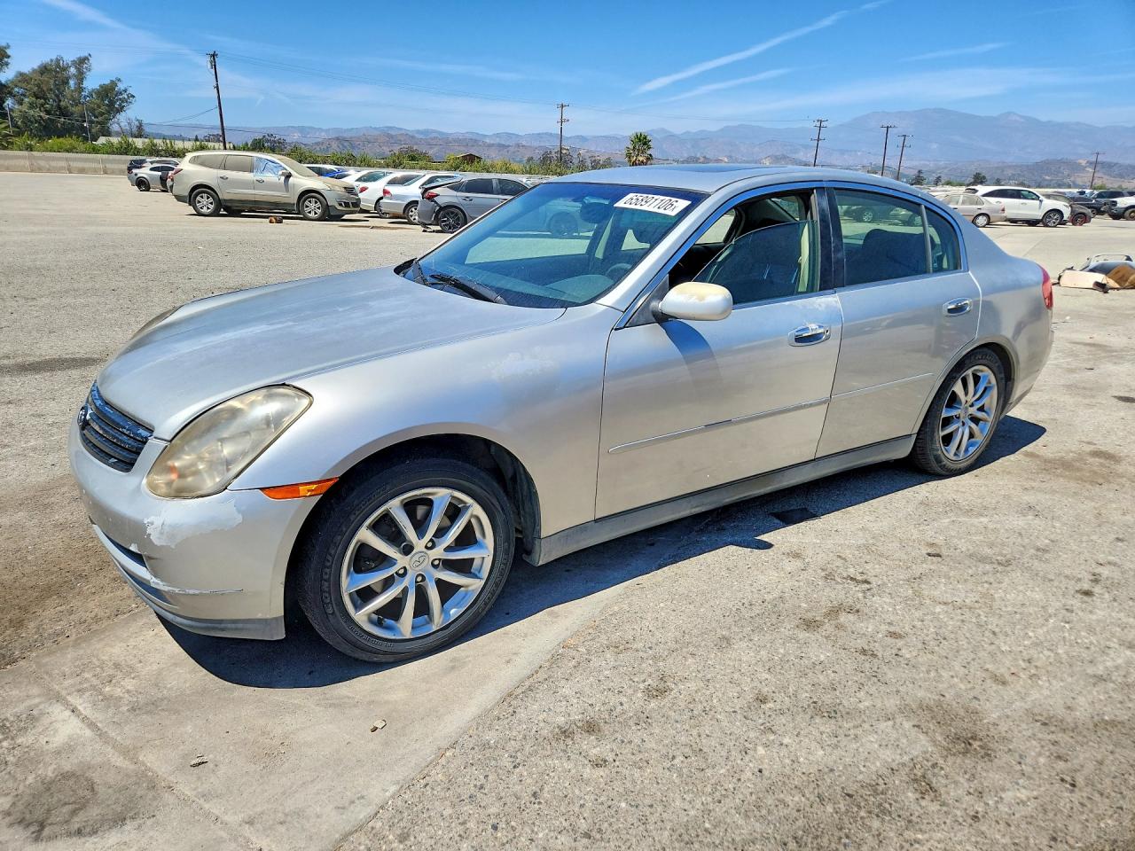 2003 INFINITI G35