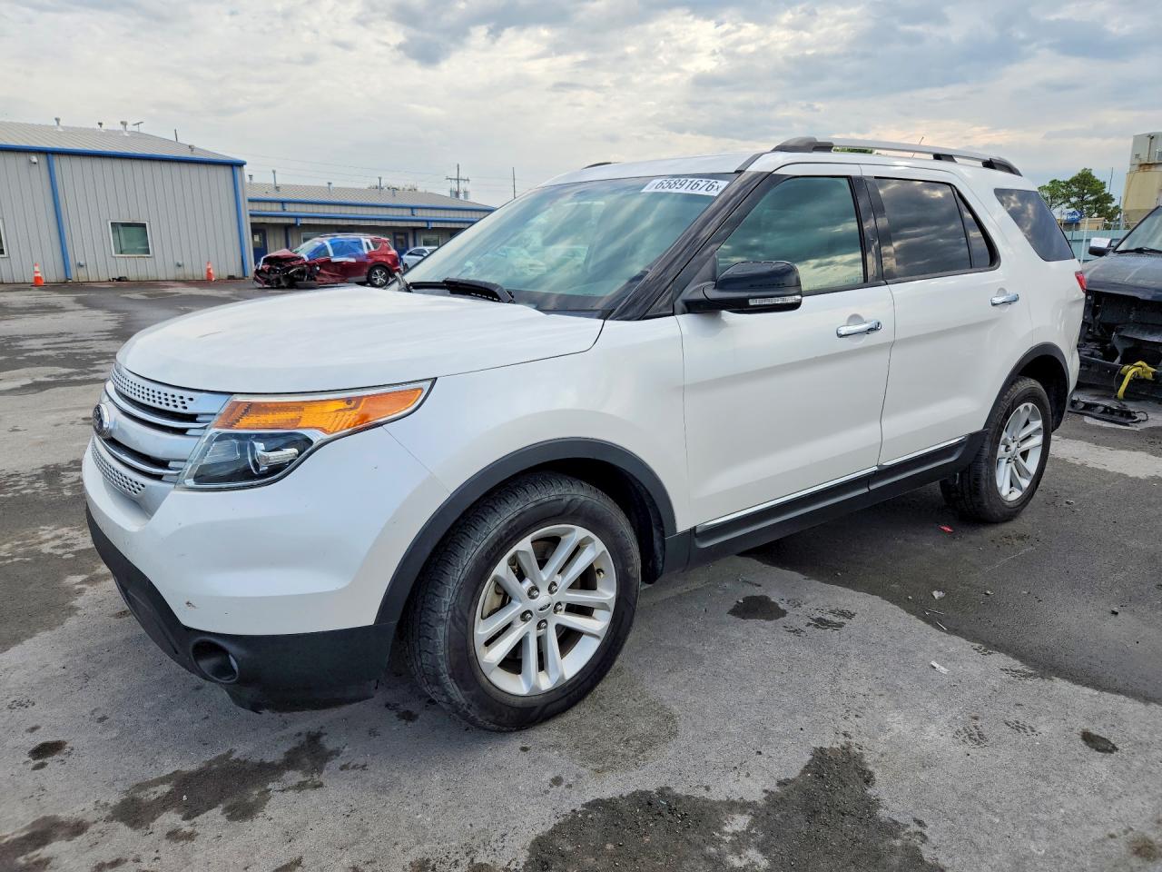 1FM5K7D87FGB37117 · 2015 FORD EXPLORER