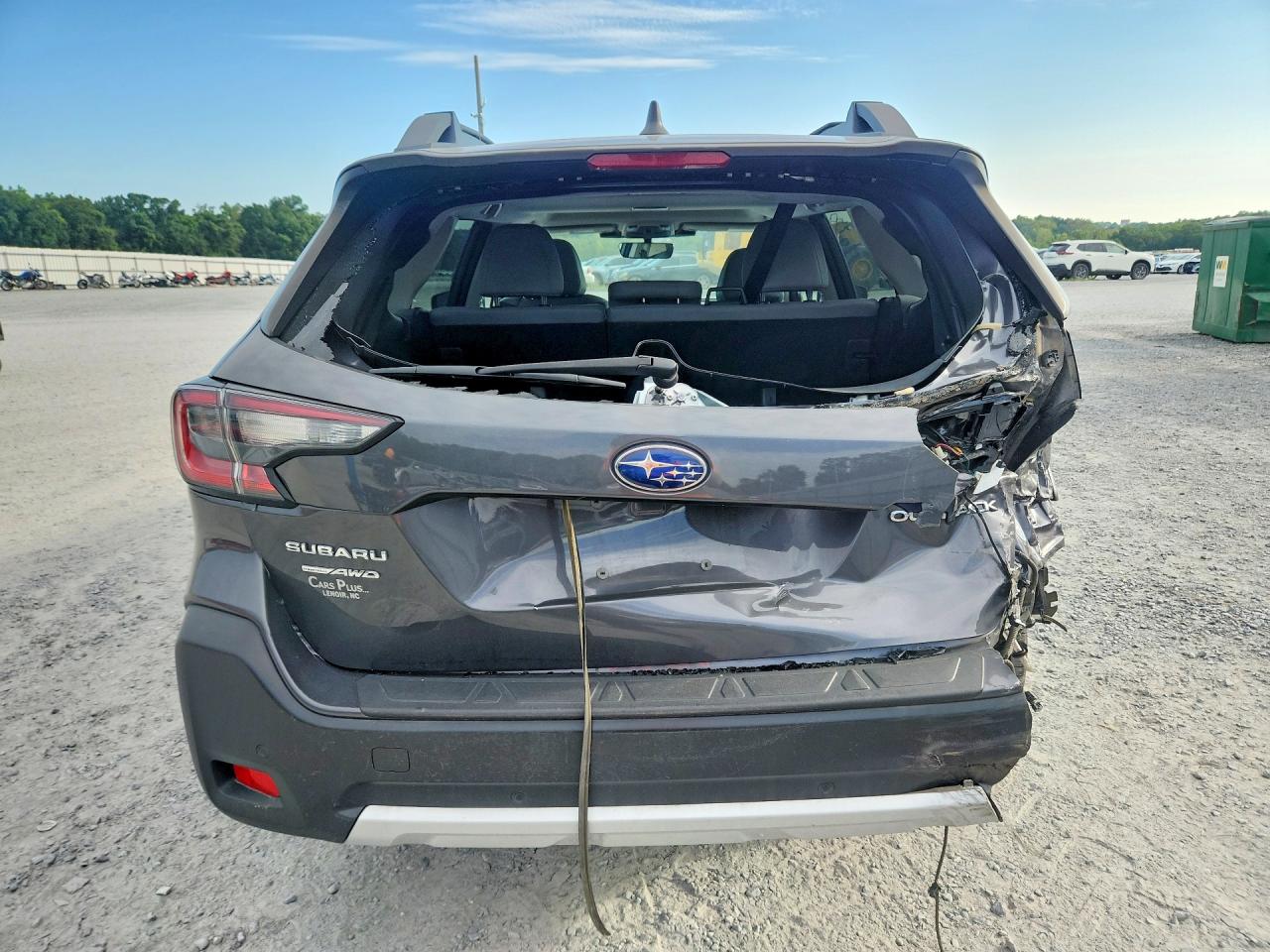 4S4BTANC3P3130299 · 2023 SUBARU OUTBACK · 6/13