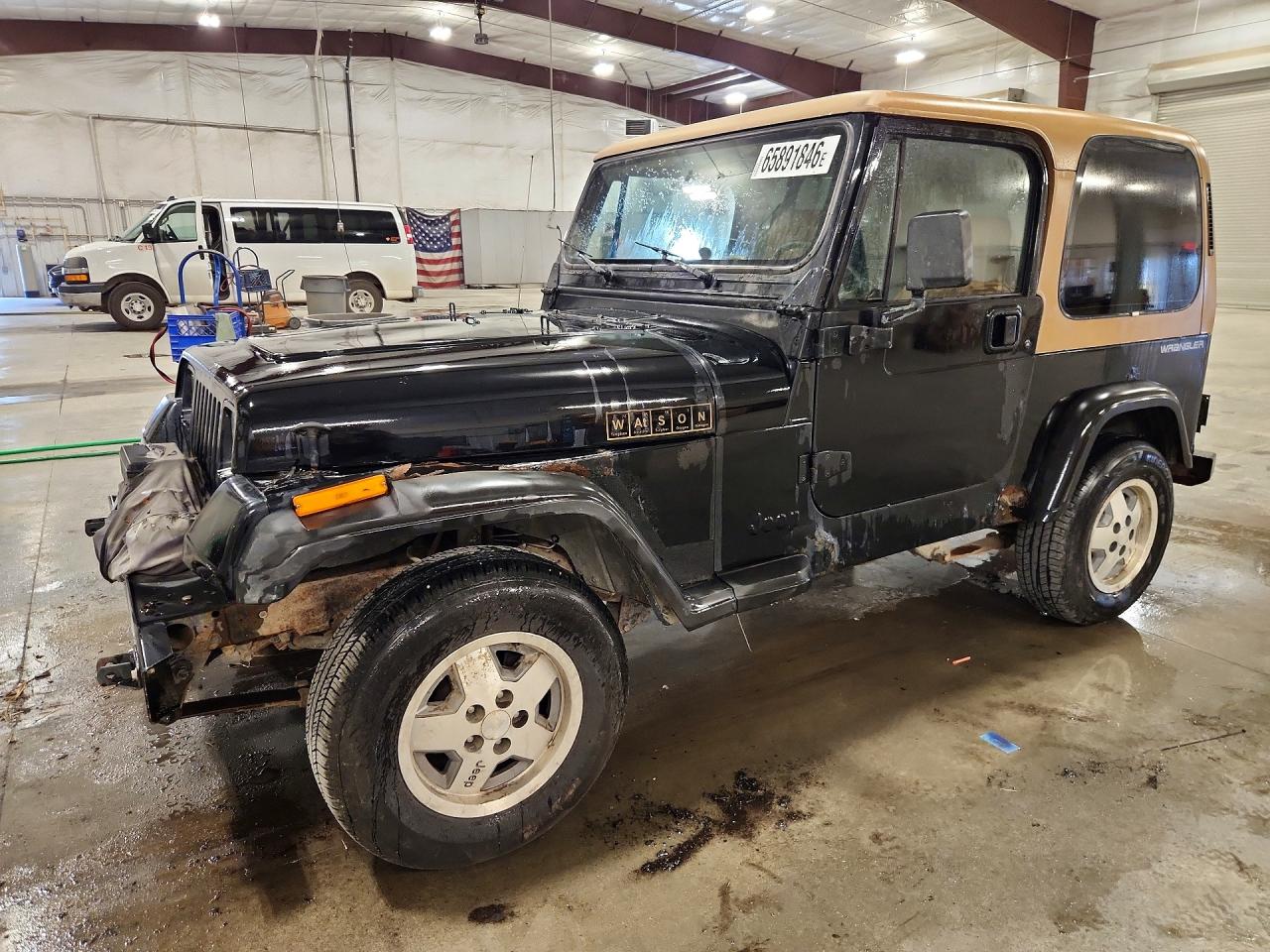 1J4FY19P4SP236891 · 1995 JEEP WRANGLER / YJ