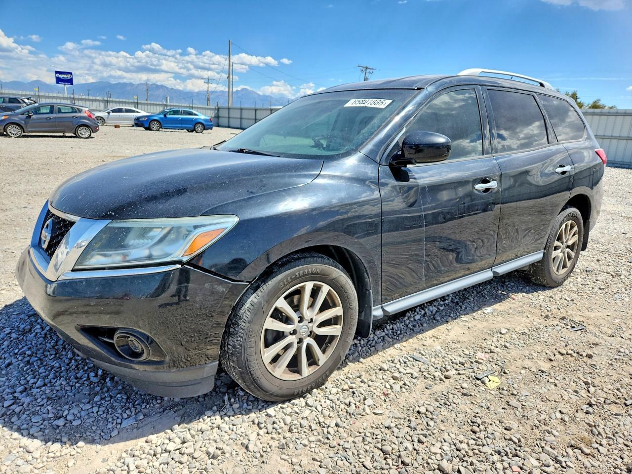 5N1AR2MN9EC727506 · 2014 NISSAN PATHFINDER