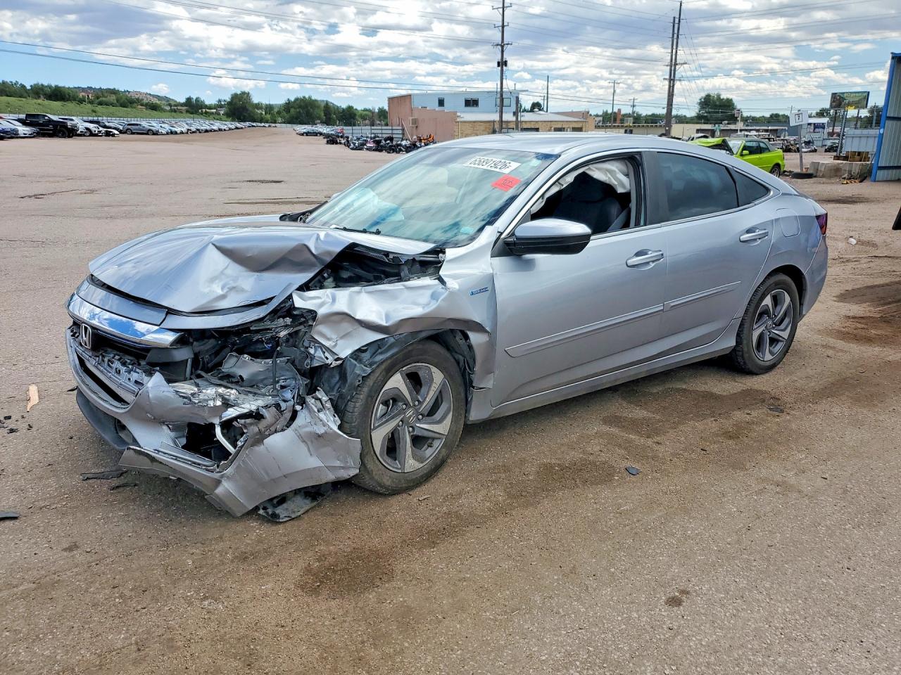 2019 HONDA INSIGHT