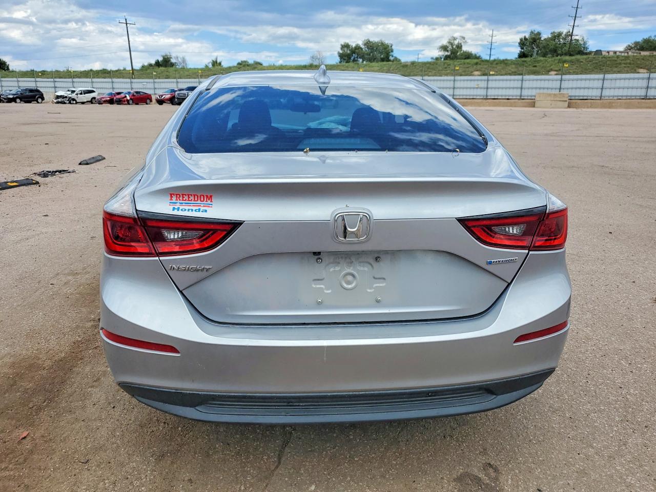 19XZE4F59KE028487 · 2019 HONDA INSIGHT · 6/12