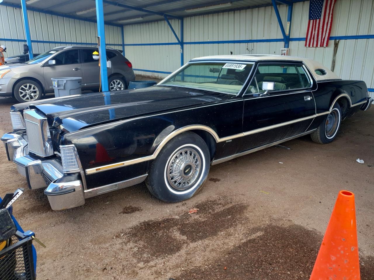 6Y89A822943 · 1976 LINCOLN CONTINENTAL