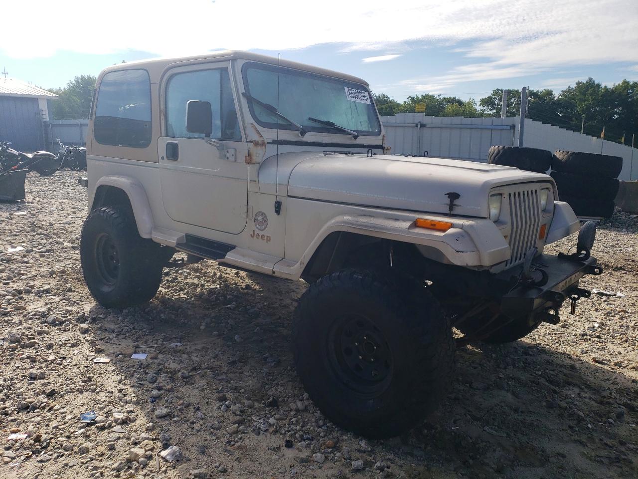 1J4FY49SXSP246962 · 1995 JEEP WRANGLER / YJ · 4/12