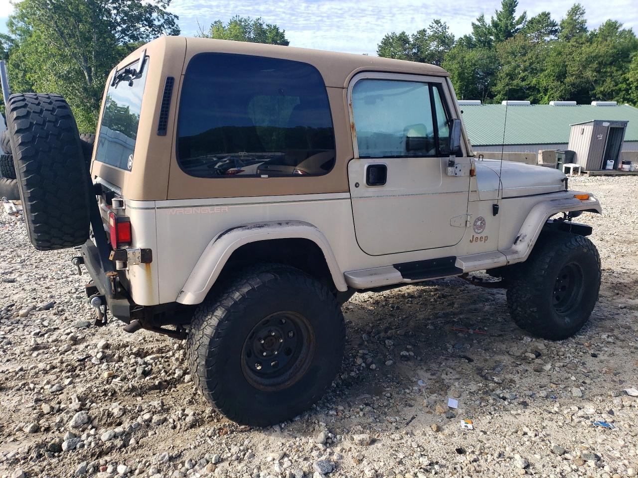 1J4FY49SXSP246962 · 1995 JEEP WRANGLER / YJ · 3/12