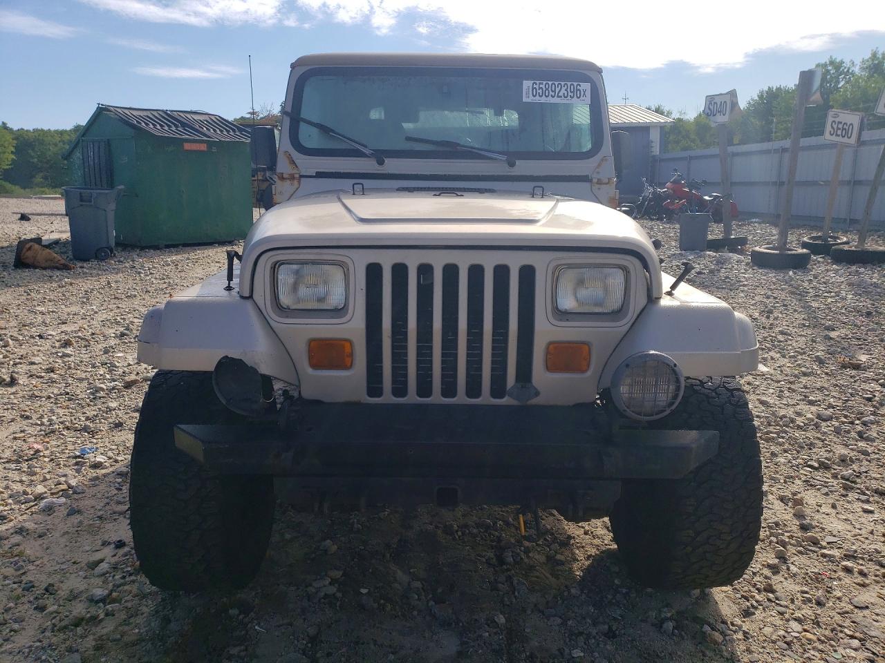 1J4FY49SXSP246962 · 1995 JEEP WRANGLER / YJ · 5/12